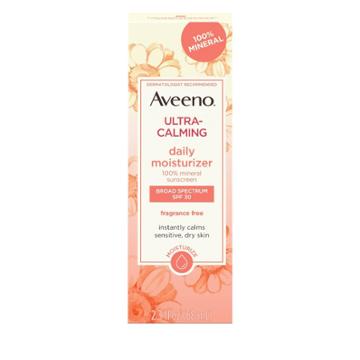 Aveeno Ultra-calming Daily Facial Moisturizer - Spf