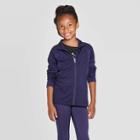 Girls' Cardio Jacket - C9 Champion Navy Blue