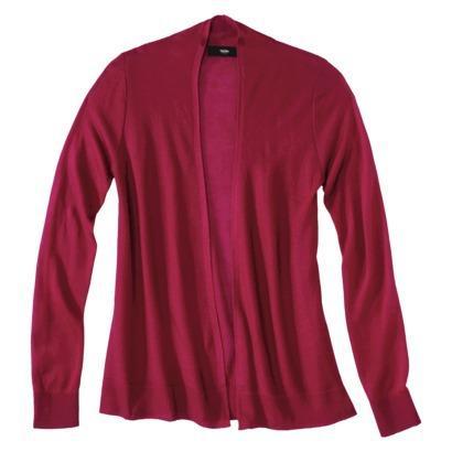 Mossimo Women's Layering Cardigan - Red