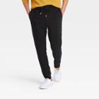 Men's Tall Pintuck Jogger Pants - Goodfellow & Co Black