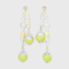 Drop Earrings With Pearl - A New Day