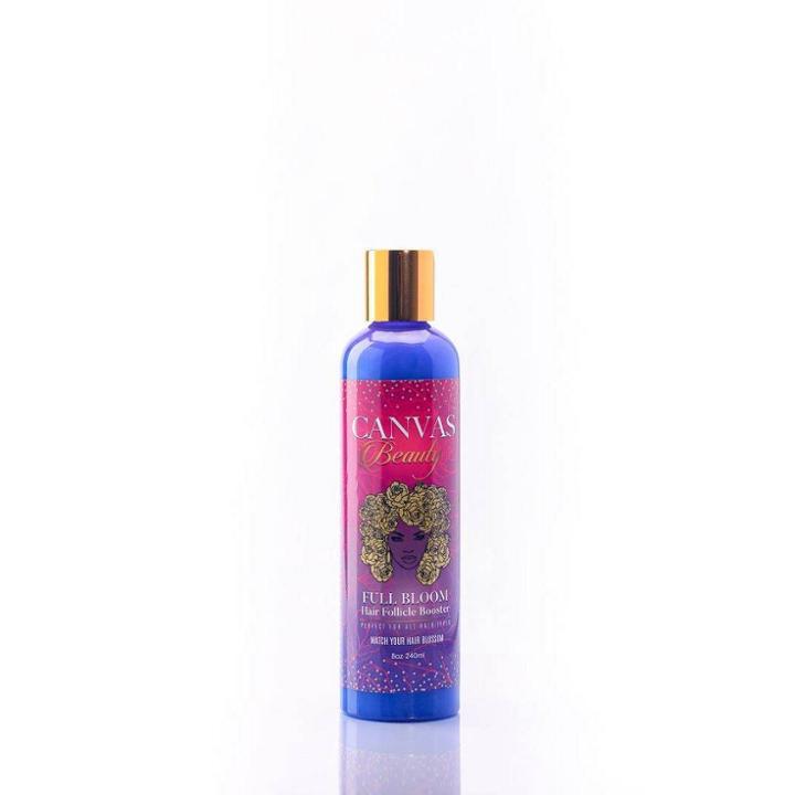 Canvas Full Bloom Hair Follicle Booster