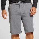 Men's Big & Tall Rotary Hybrid Shorts 10.5 - Goodfellow & Co Black