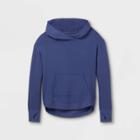 Girls' Soft Fleece Hooded Sweatshirt - All In Motion Grape