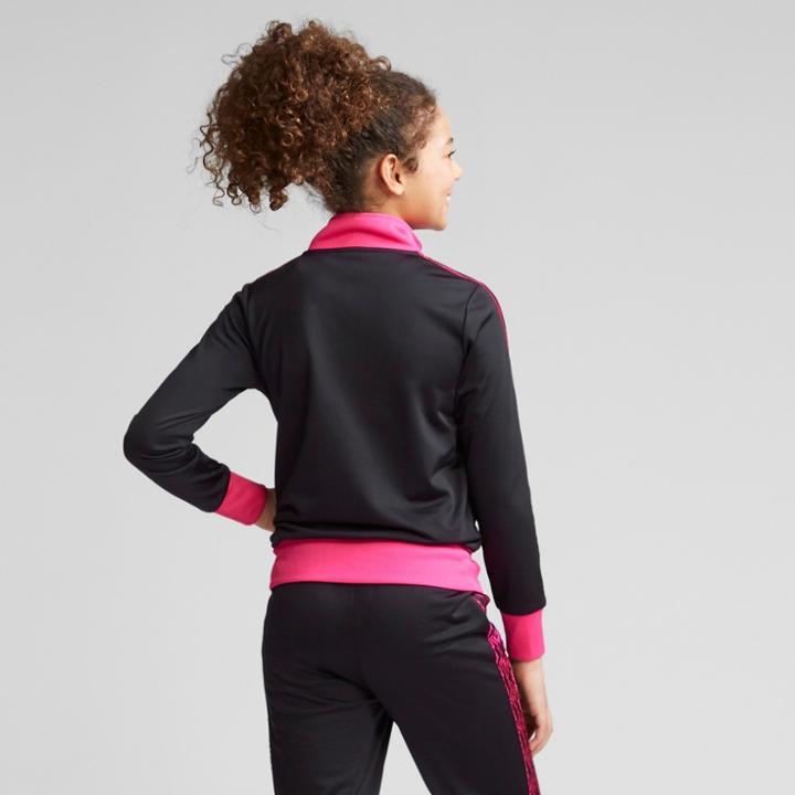 Umbro Girls' Double Diamond Track Jacket - Black