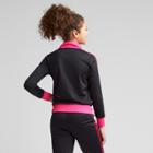 Umbro Girls' Double Diamond Track Jacket - Black