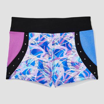 Girls' Shorts - Freestyle By Danskin Blue