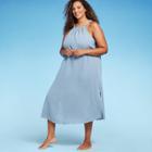 Kona Sol Women's Tie Back Cover Up Midi Dress - Kona