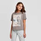 Women's Disney 101 Dalmatians Screen Short Sleeve Graphic T-shirt (juniors') - Light Gray
