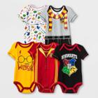 Baby Warner Bros. Harry Potter 5pk Bodysuits - Newborn