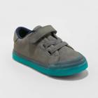 Toddler Boys' Paolo Sneakers - Cat & Jack Gray 5, Toddler Boy's