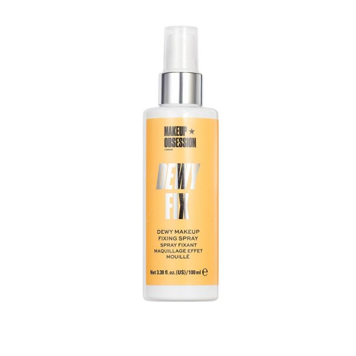 Makeup Obsession Dewy Fix Makeup Fixing Spray- 3.38 Fl Oz,