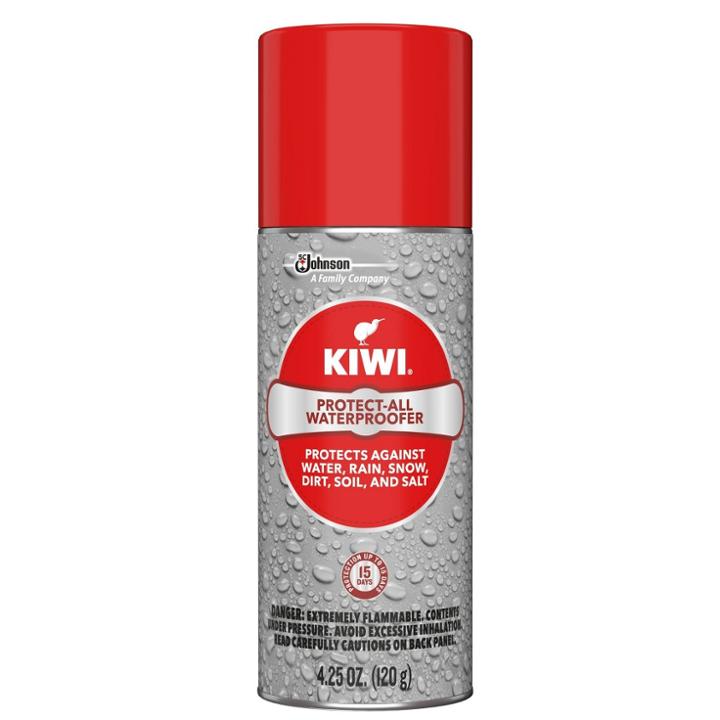 Kiwi Protect-all Waterproofer Spray - 4.25oz, Clear
