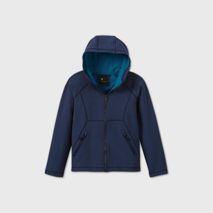 All In Motion Boys' Woven Fleece Jacket - All In