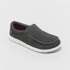 Boys' Bergen Slip-on Sneakers - Cat & Jack Black