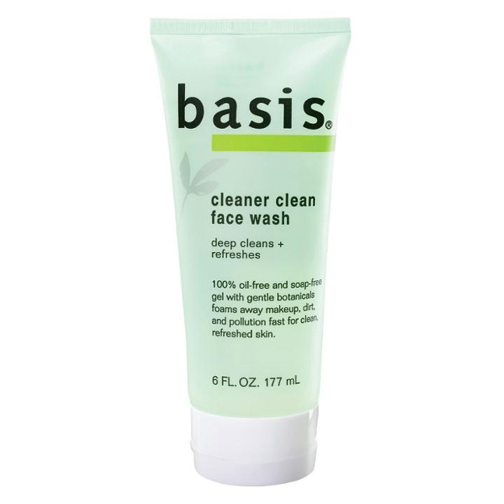 Target Basis Gel Basic Cleansing Facial Cleanser