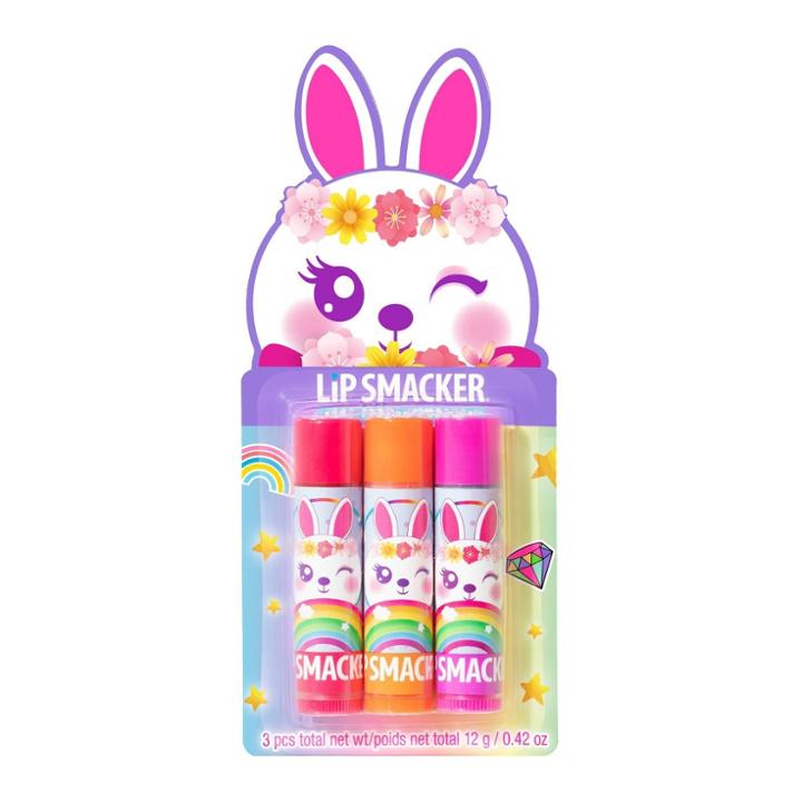 Lip Smacker Easter Trio Card Lip Balm - Bunny