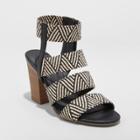 Target Women's Emely Huarache Sandals - Universal Thread Black