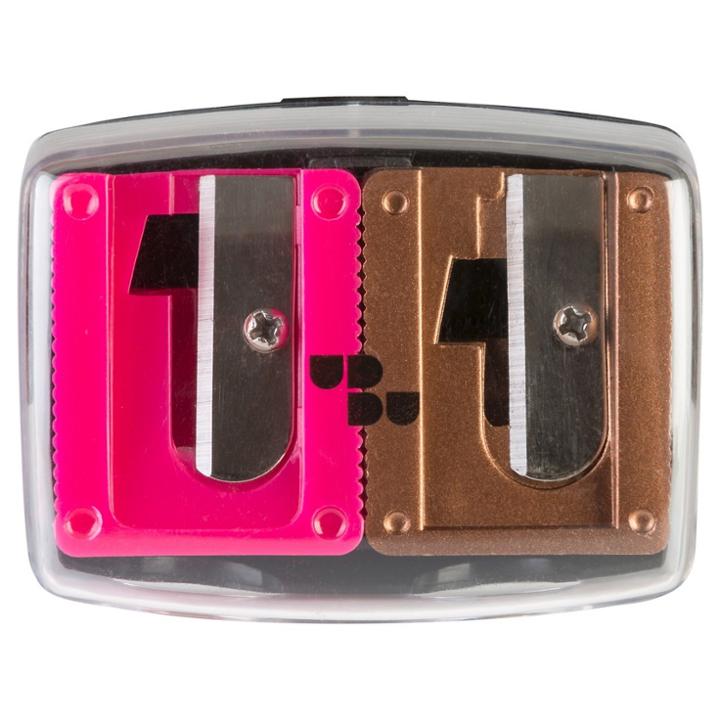 Urban Beauty United Cosmetic Pencil Sharpener Diva Duo