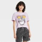 Women's Elton John Short Sleeve Graphic T-shirt - Purple