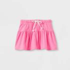 Toddler Girls' Knit Tiered Pull-on Skorts - Cat & Jack Pink