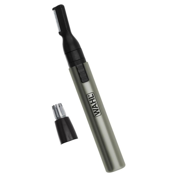 Wahl Lithium Micro Groomsman Men's Personal Ear, Nose & Brow Trimmer