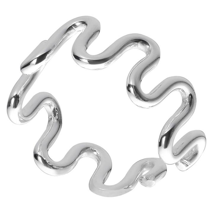 Women's Journee Collection Spiral Ear Cuffs In Sterling Silver -