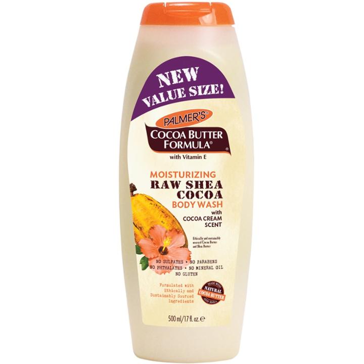 Palmers Palmer's Cocoa Butter Formula Raw Shea Cocoa Body Wash