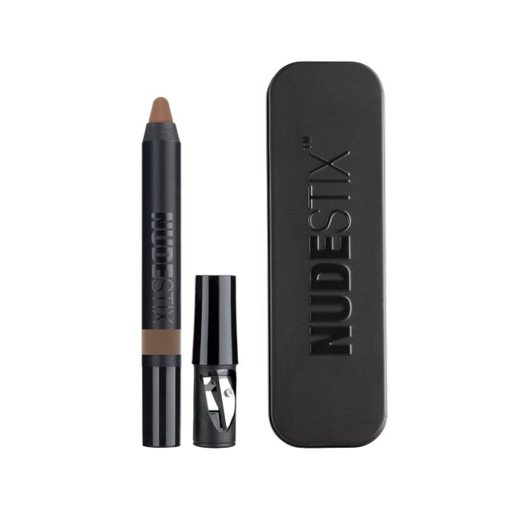 Nudestix Magnetic Matte Waterproof Eye Color - Taupe - 1oz - Ulta Beauty