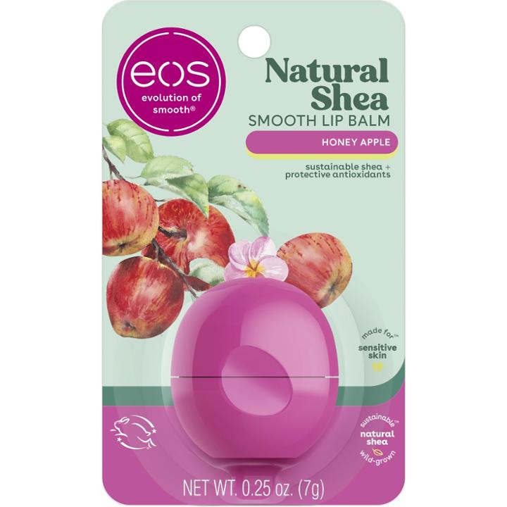 Eos Natural Shea Lip Balm - Honey Apple