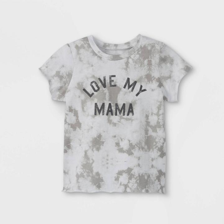 Grayson Mini Toddler Girls' Mommy + Me Short Sleeve T-shirt - White