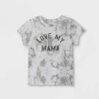 Grayson Mini Toddler Girls' Mommy + Me Short Sleeve T-shirt - White