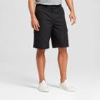 Dickies Men's 11 Solid Cargo Shorts - Black