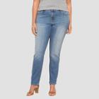 Women's Plus Size Skinny Denim Jeans - Ava & Viv - Chance Blue