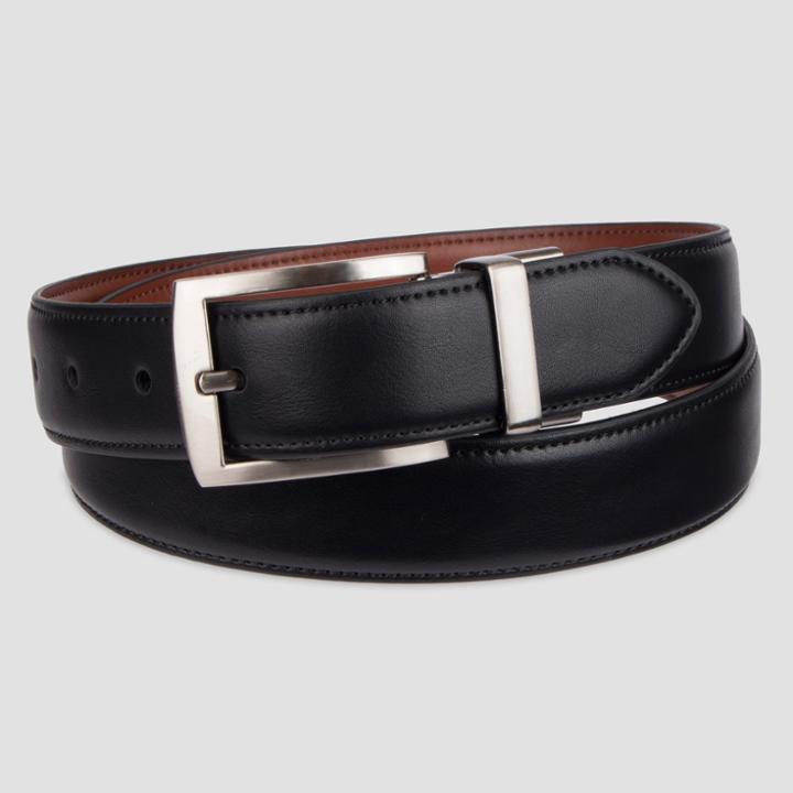 Men's Stretch Belt - Goodfellow & Co Black