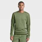 Men's Tech Fleece Crewneck Pullover - All In Motion Olive Green