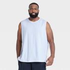 Men's Big & Tall Sleeveless Performance T-shirt - All In Motion White