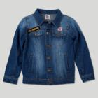 Junk Food Boys' The Beatles Denim Jacket - Blue