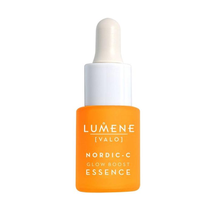 Lumene Nordic-c Glow Boost Essence Serum - 0.5 Fl Oz, Adult Unisex