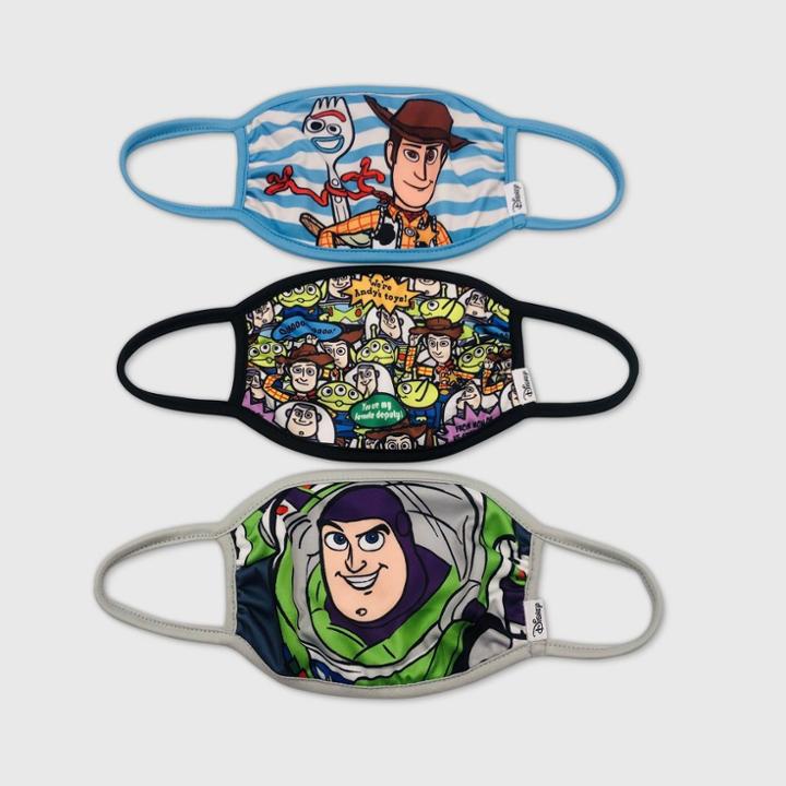 Disney Kids' 3pk Toy Story Face