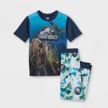 Boys' Jurassic World 2pc Pajama