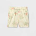 Toddler Boys' Desert Scene Woven Pull-on Shorts - Art Class Cream