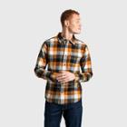 United By Blue Men's Organic Flannel Button-down Shirt -