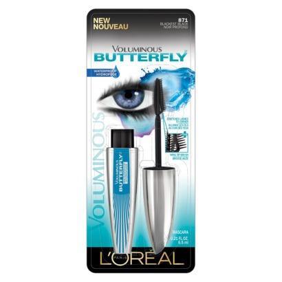 L'oreal Voluminous L'oreal Paris Voluminous Butterfly Waterproof Mascara