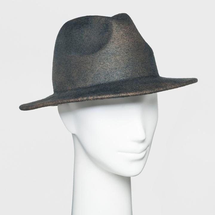 Women's Panama Hat - Universal Thread Teal (blue)