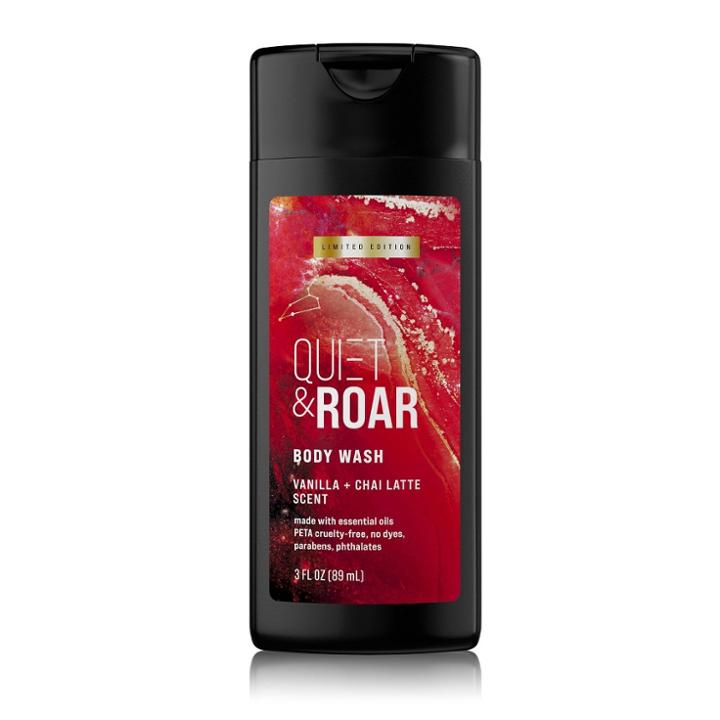 Quiet & Roar Mini Body Wash - Vanilla & Chai