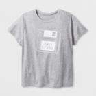 Shinsung Tongsang Women's Plus Size Short Sleeve 'old School' Graphic T-shirt - Gray