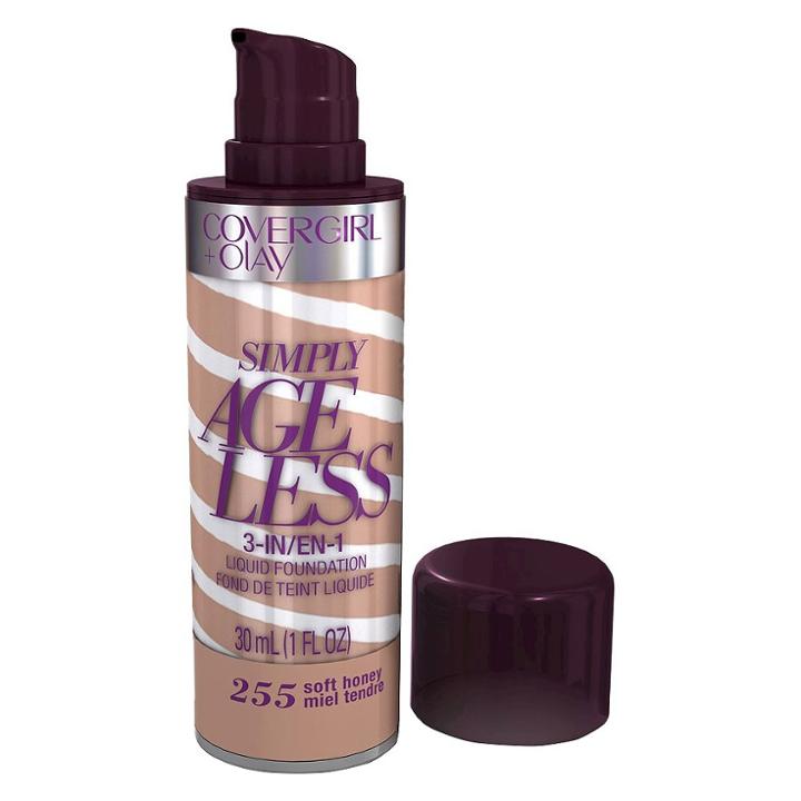 Covergirl + Olay Simply Ageless 3-in-1 Foundation 255 Soft Honey
