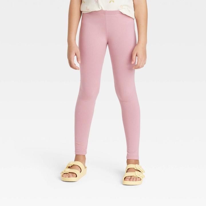 Girls' Leggings - Cat & Jack Rose