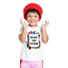 Toddler 'build The Future' Graphic Short Sleeve T-shirt - Lego Collection X Target White